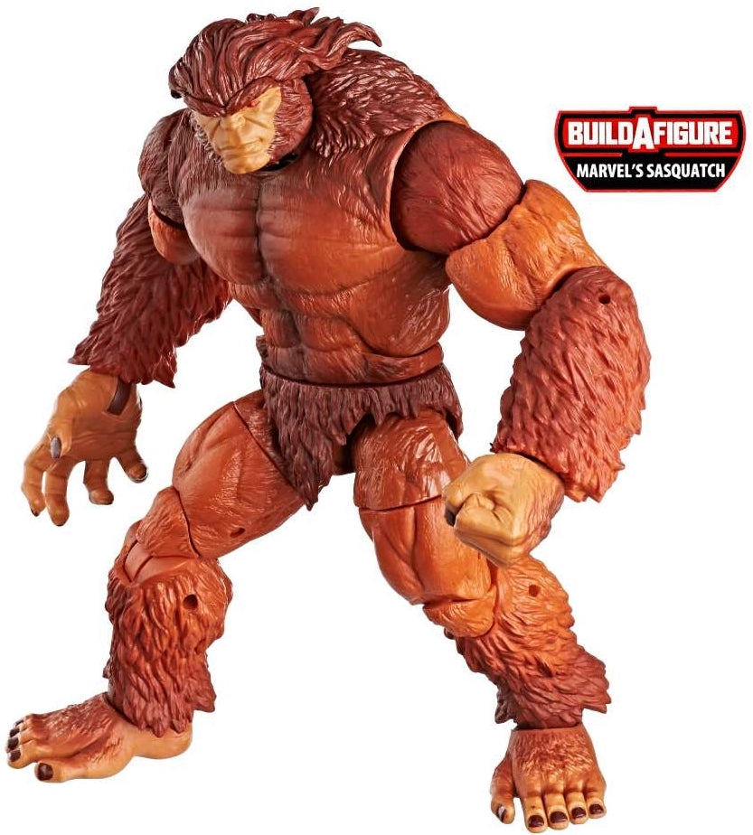 Marvel Legends Series - Sasquatch - BaF、mySite、hgirdovlk