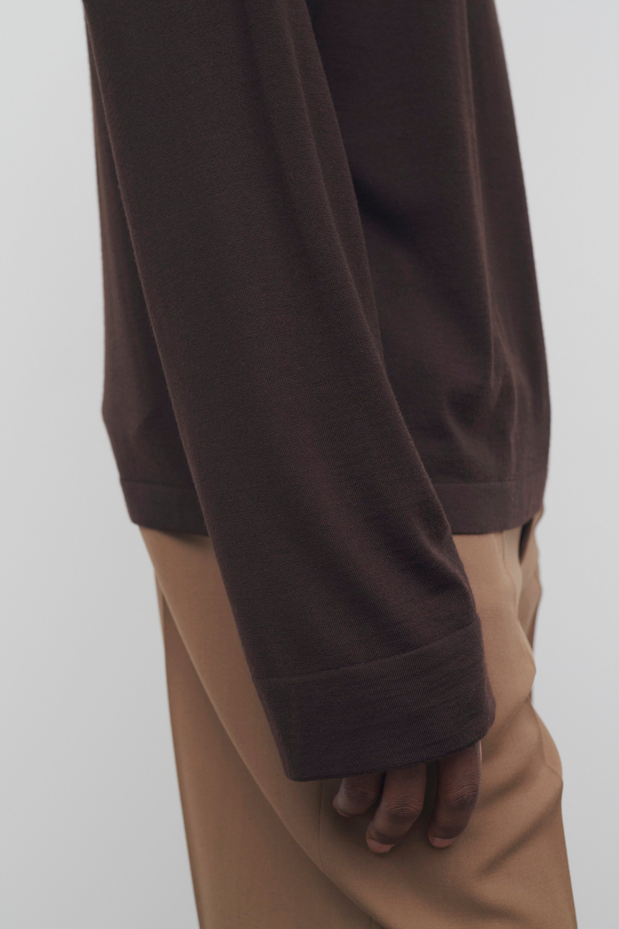 Belfast Top in Virgin Wool、mySite、aoinhome