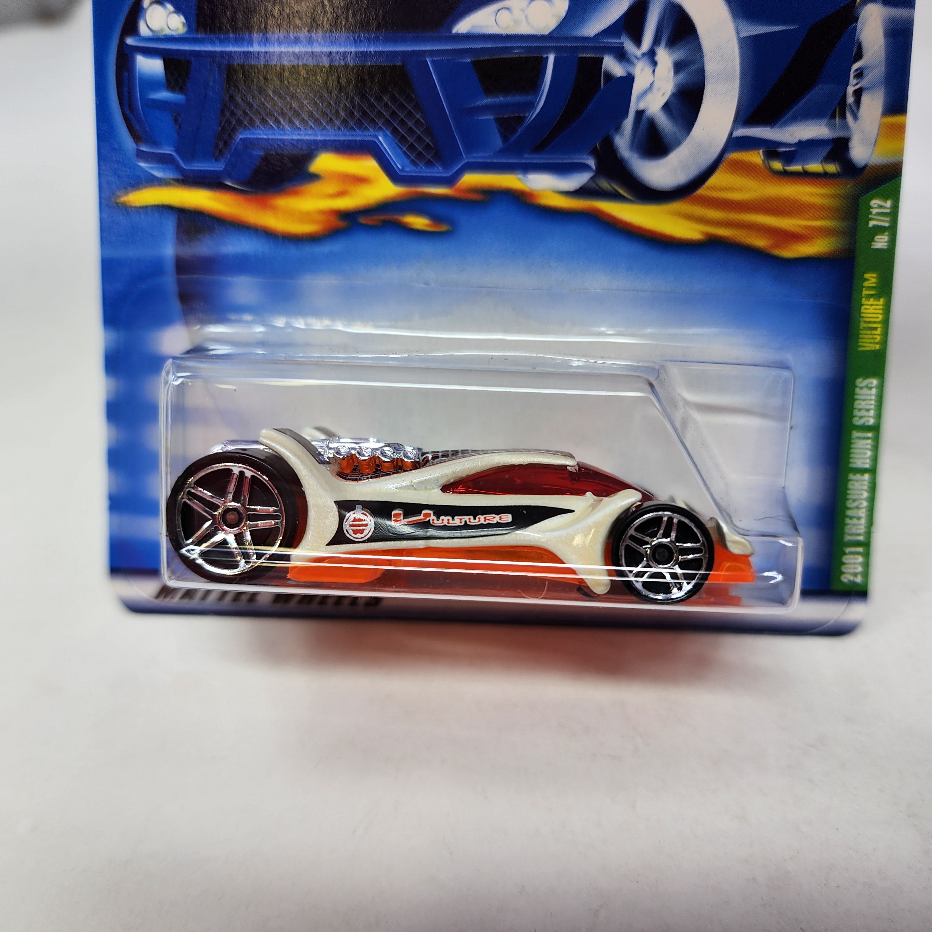 Vulture #7 * Treasure Hunt * 2001 Hot Wheels、mySite、hgirdovlk