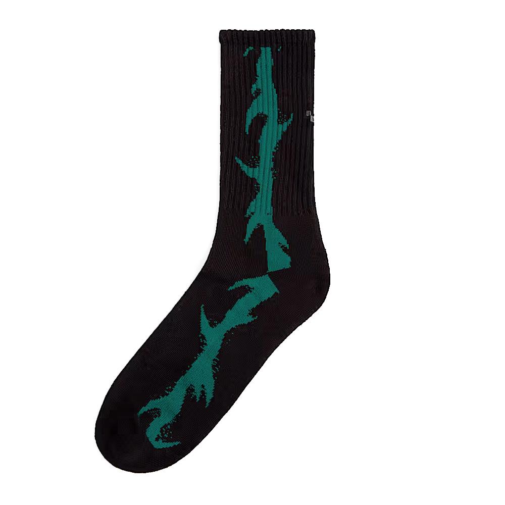  Vans Skate Thorn Crew Socks - Rain Forest、mySite、merchandisen