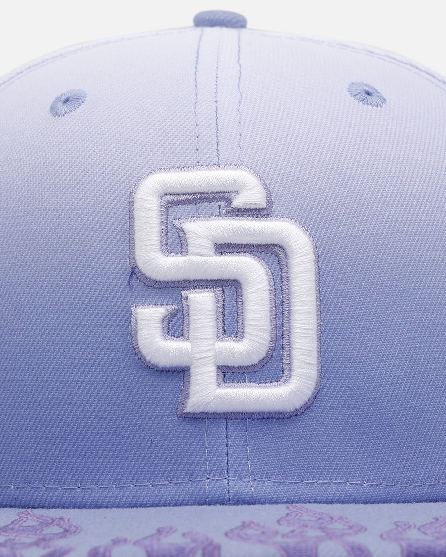 New Era San Diego Padres 'Sundye Flames' 59FIFTY Fitted Lavender、mySite、zt4zffjzw