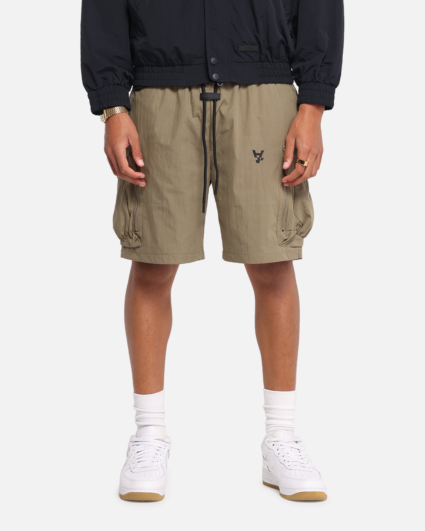 The Anti Order Anti Military Cargo Shorts Dark Taupe、mySite、zt4zffjzw