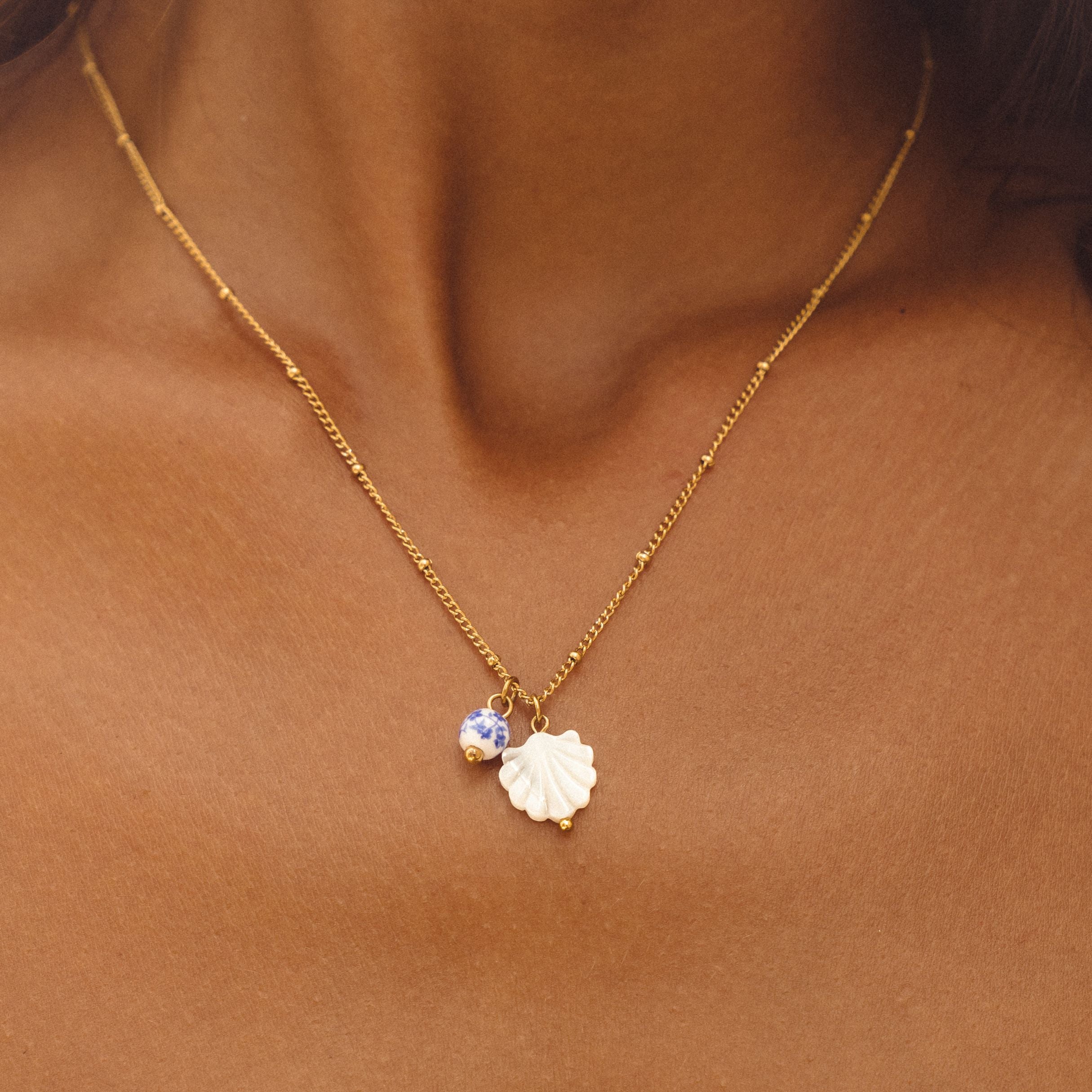 Santorini Necklace、mySite、hinf8tx79