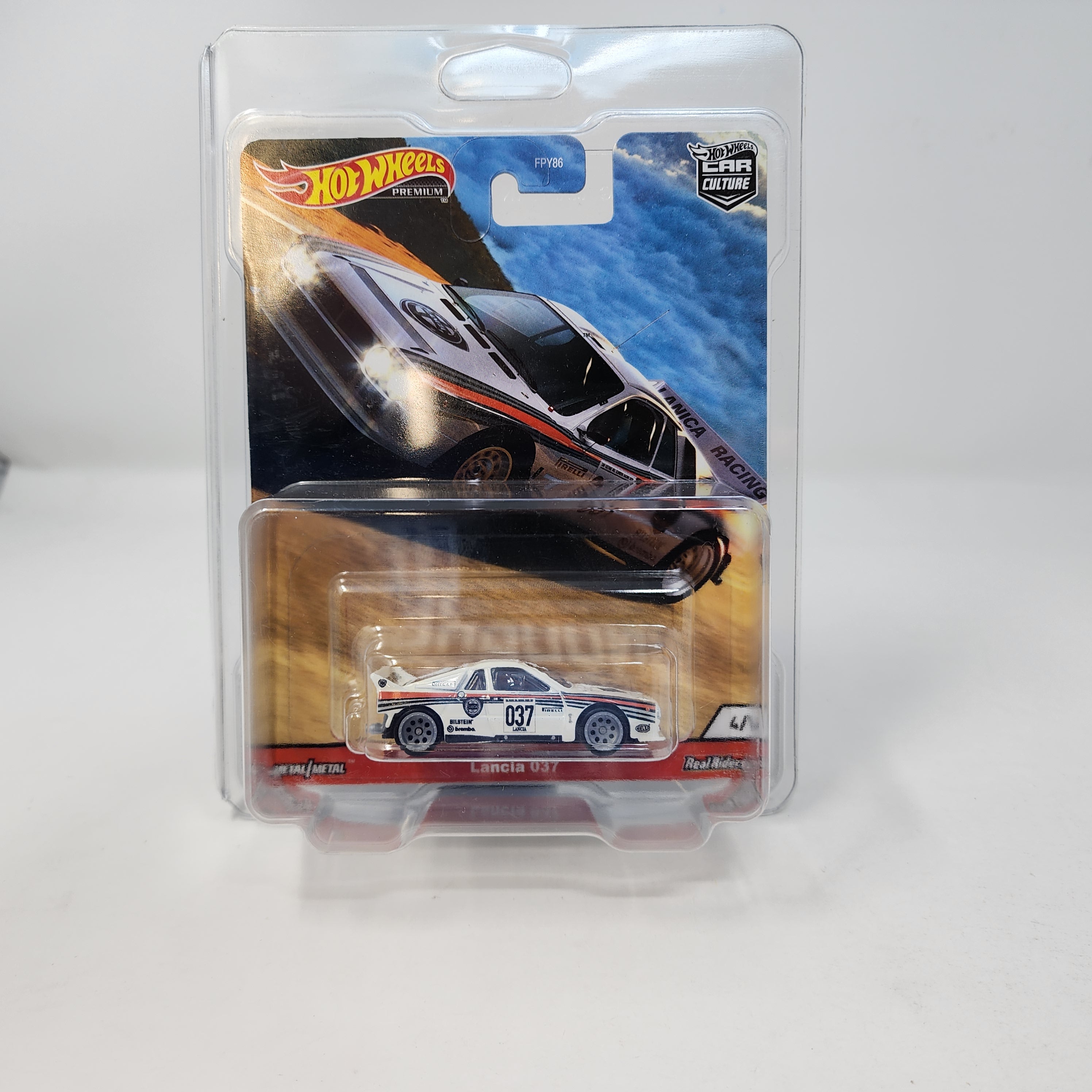 Lancia 037 * ERROR Cardback * Hot Wheels Car Culture Thrill Climbers、mySite、hgirdovlk