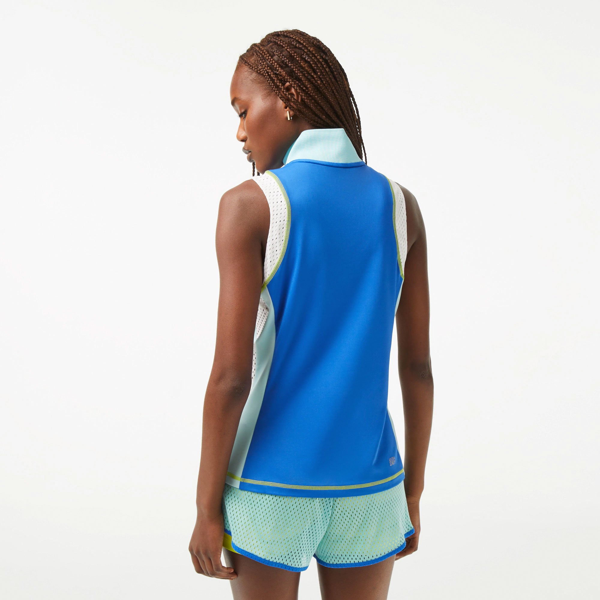 Lacoste Women's Sleeveless Tennis Polo