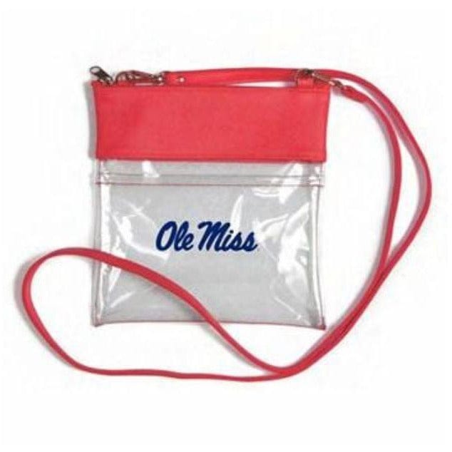 Gameday Clear Crossbody Handbag - 7.5w x 8h、mySite、g9winljtr