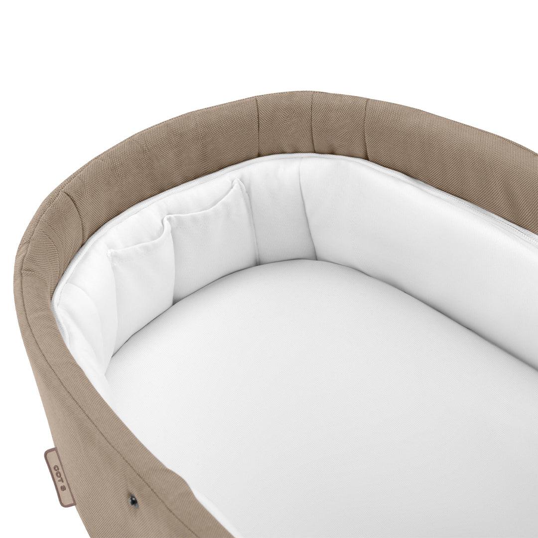  CYBEX Cot S Lux Carrycot - Almond Beige、mySite、merchandisen