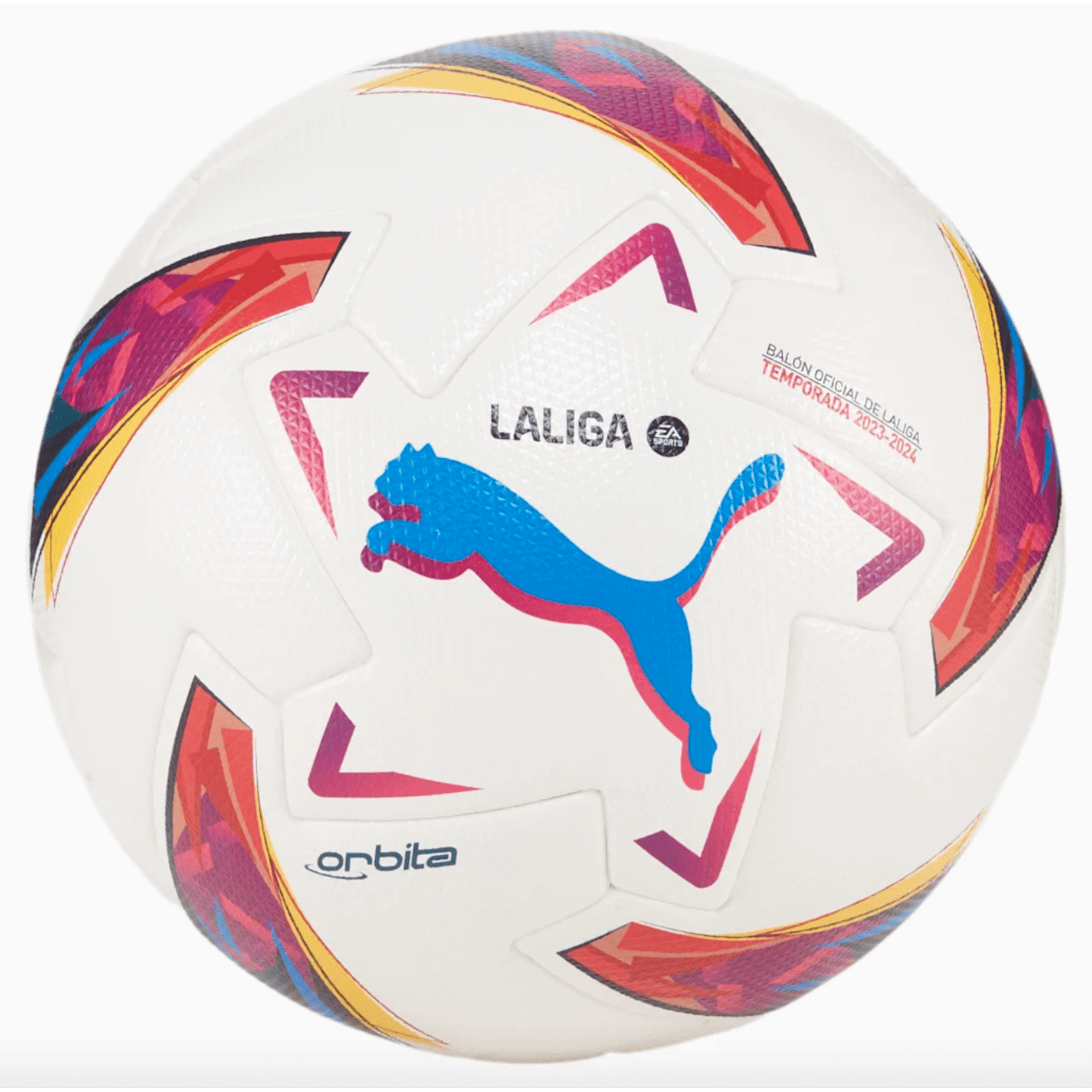 Puma Orbita La Liga 1 FIFA Quality Pro Match Ball、mySite、noshort