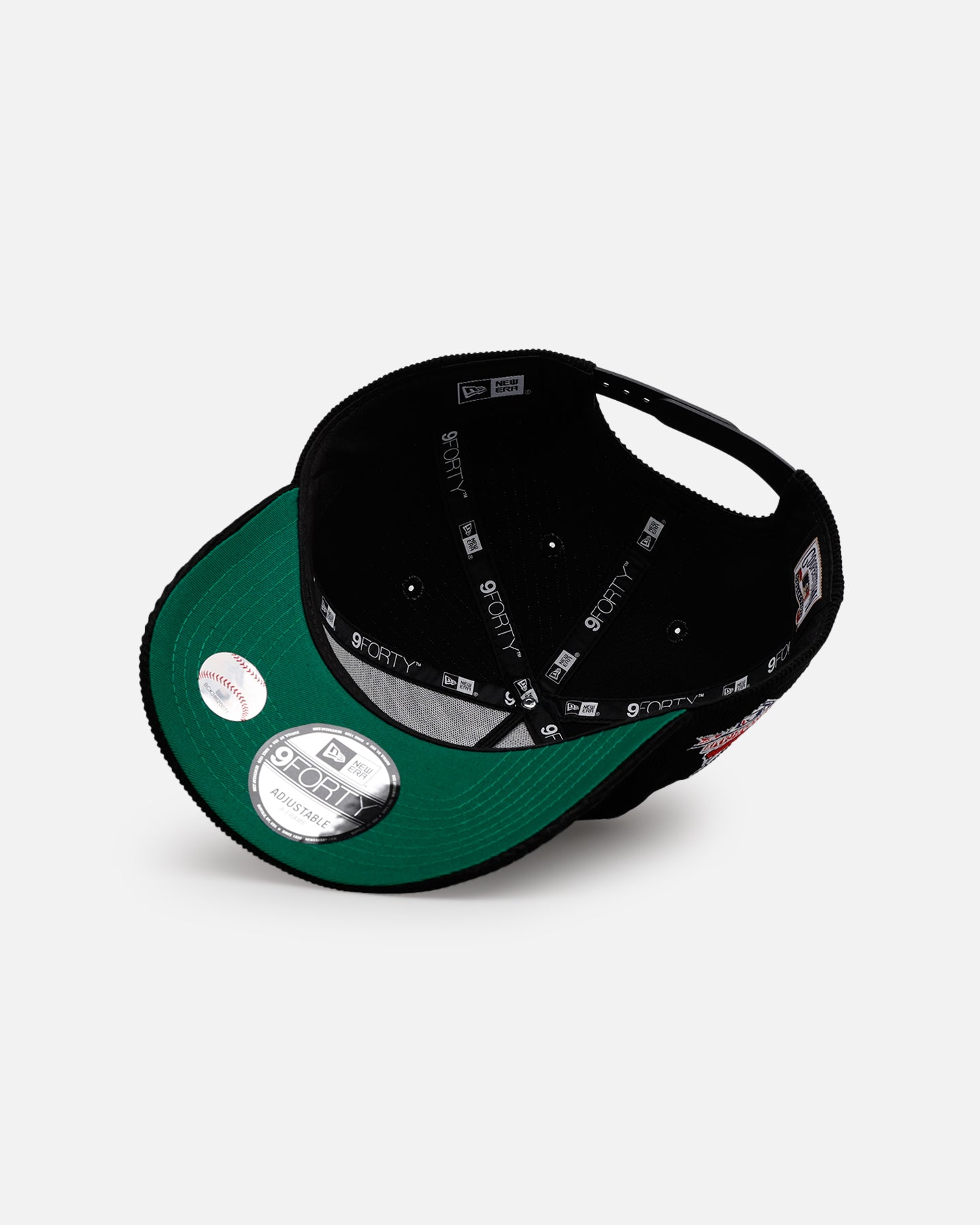 New Era Cleveland Guardians 'Black Cord' 9FORTY A-Frame Corduroy Snapback Black、mySite、zt4zffjzw