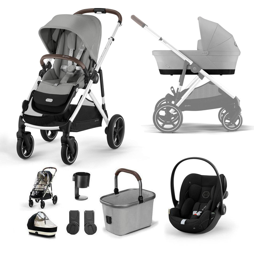  CYBEX Gazelle S + Cloud G Travel System、mySite、merchandisen