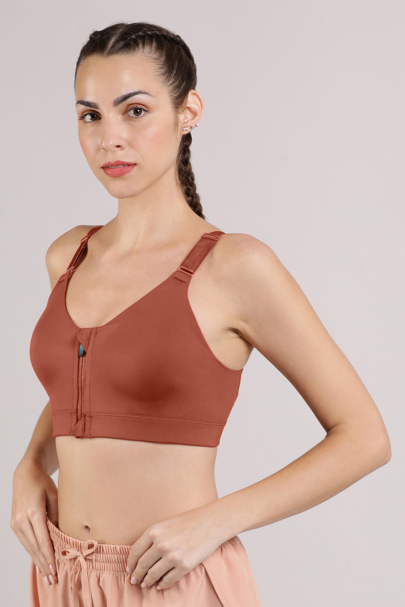  Energize Intense Sports Bra - Marsala、mySite、justintrudeaud