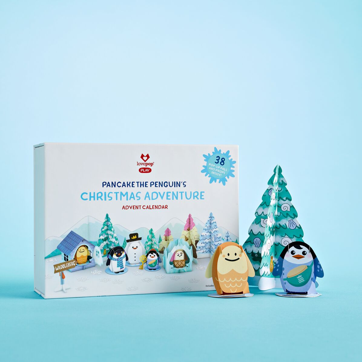 Advent Calendar: Pancake the Penguin's Christmas Adventure、mySite、solidvoid