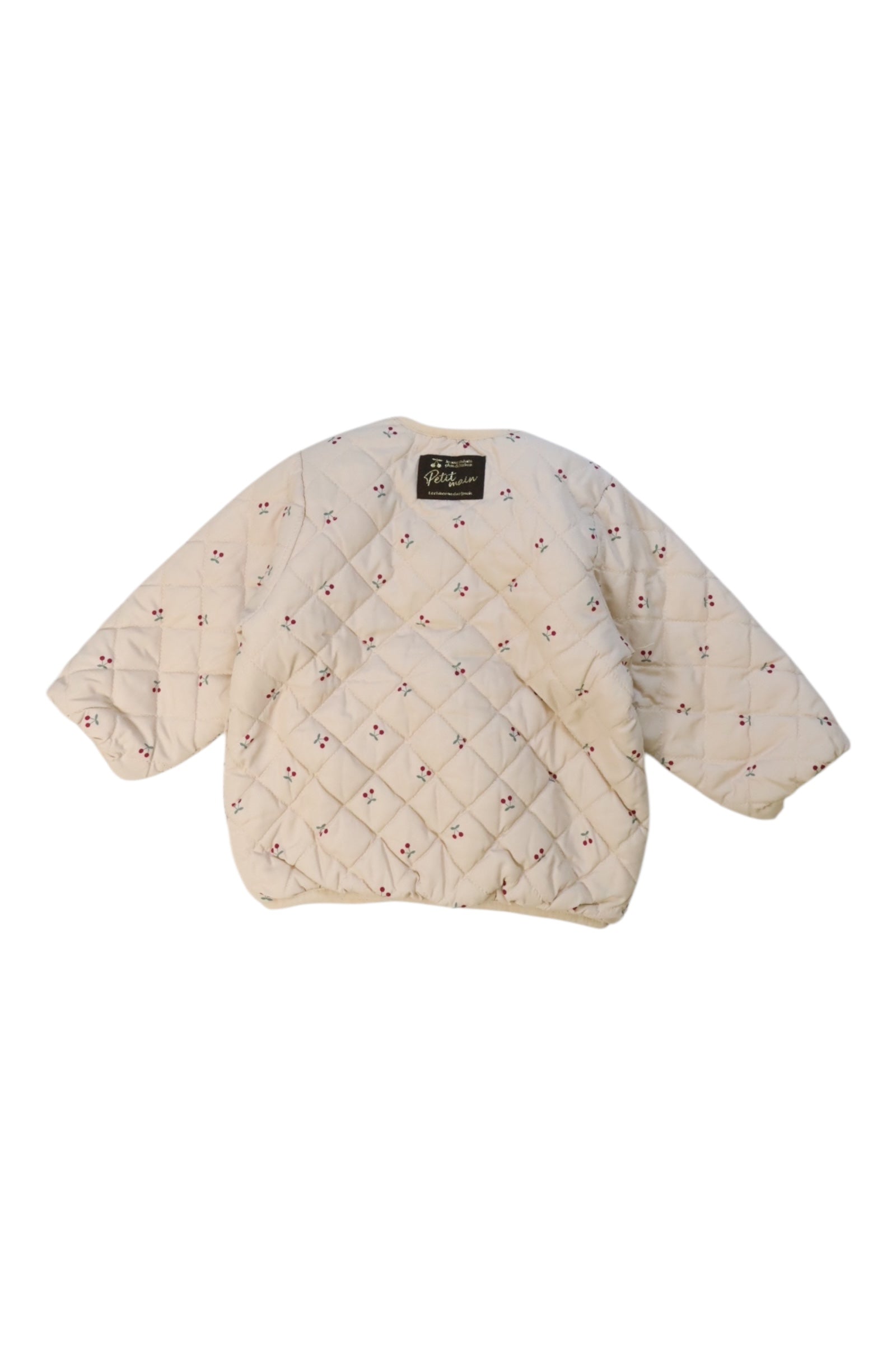Petit Main Quilted Jacket 18-24M、mySite、g9winljtr