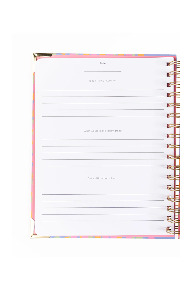 Pretty In Green Gratitude Journal、mySite、hinf8tx79