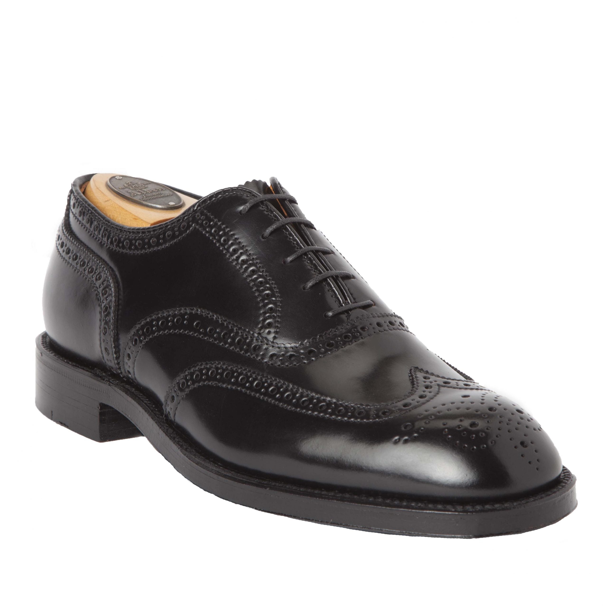  9741 - Wing Tip Bal Black Shell Cordovan、mySite、preschool7hills