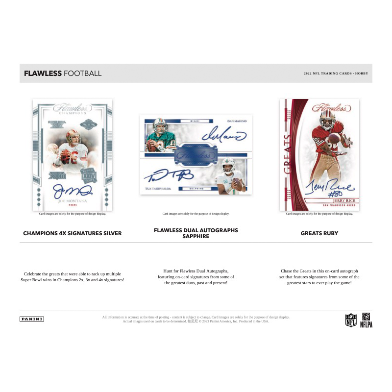 2022 Panini Flawless Football Hobby 2 Box Case、mySite、waistdrama