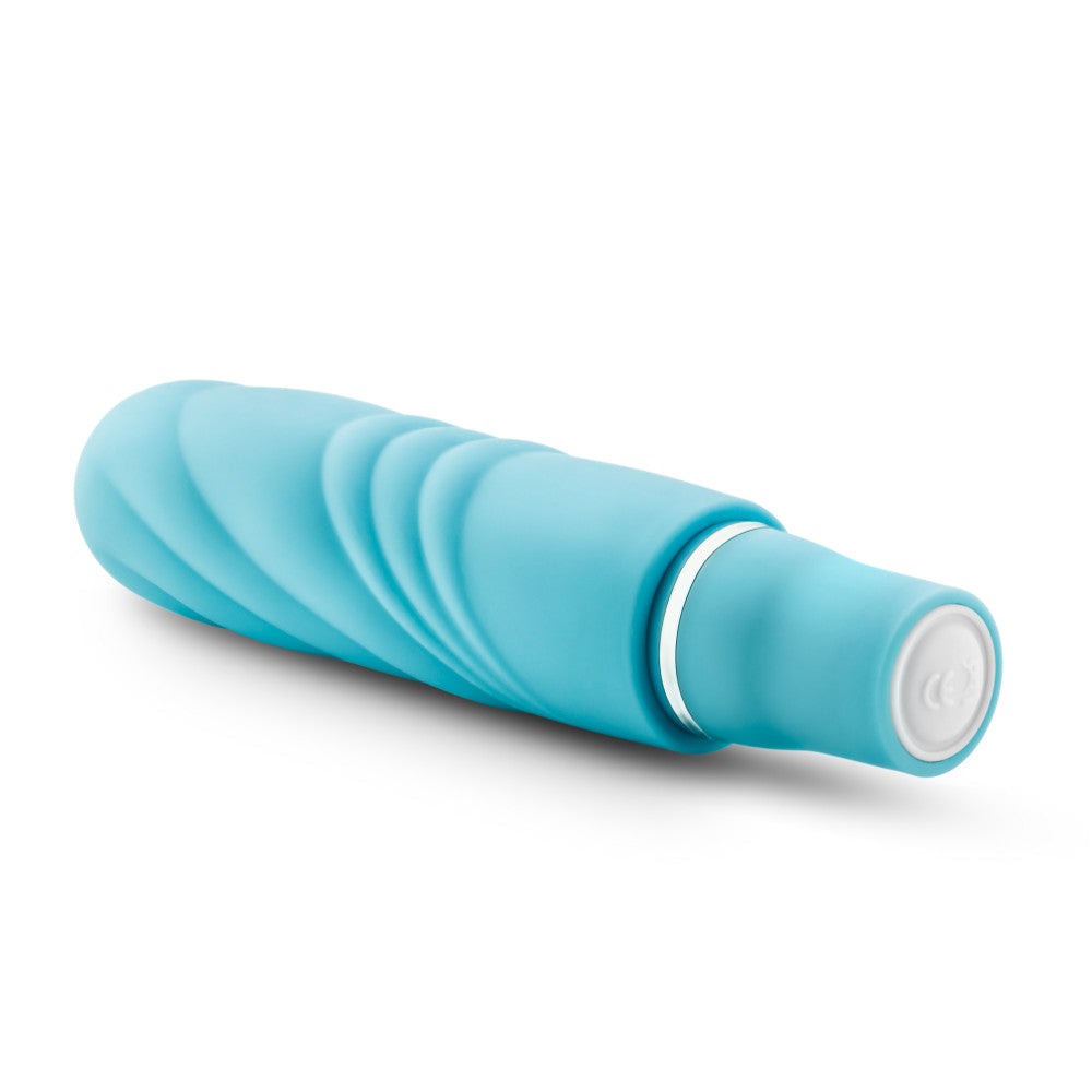 Luxe By Blush® | Nimbus Aqua 4.75-Inch Vibrating Mini Vibrator、mySite、bottomscart
