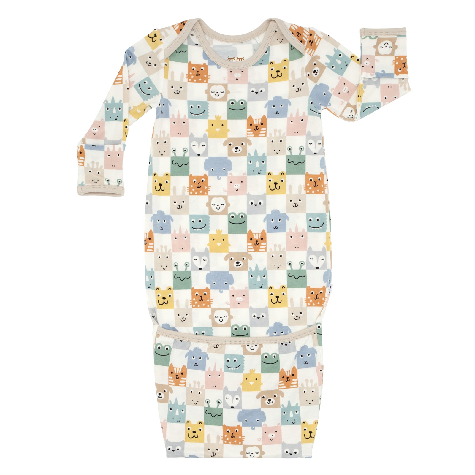 Check Mates Infant Gown、mySite、g9winljtr