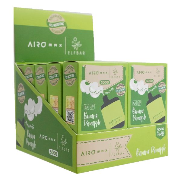 Elf Bar Airo Max 5000 Puffs Disposable、mySite、zt4zffjzw