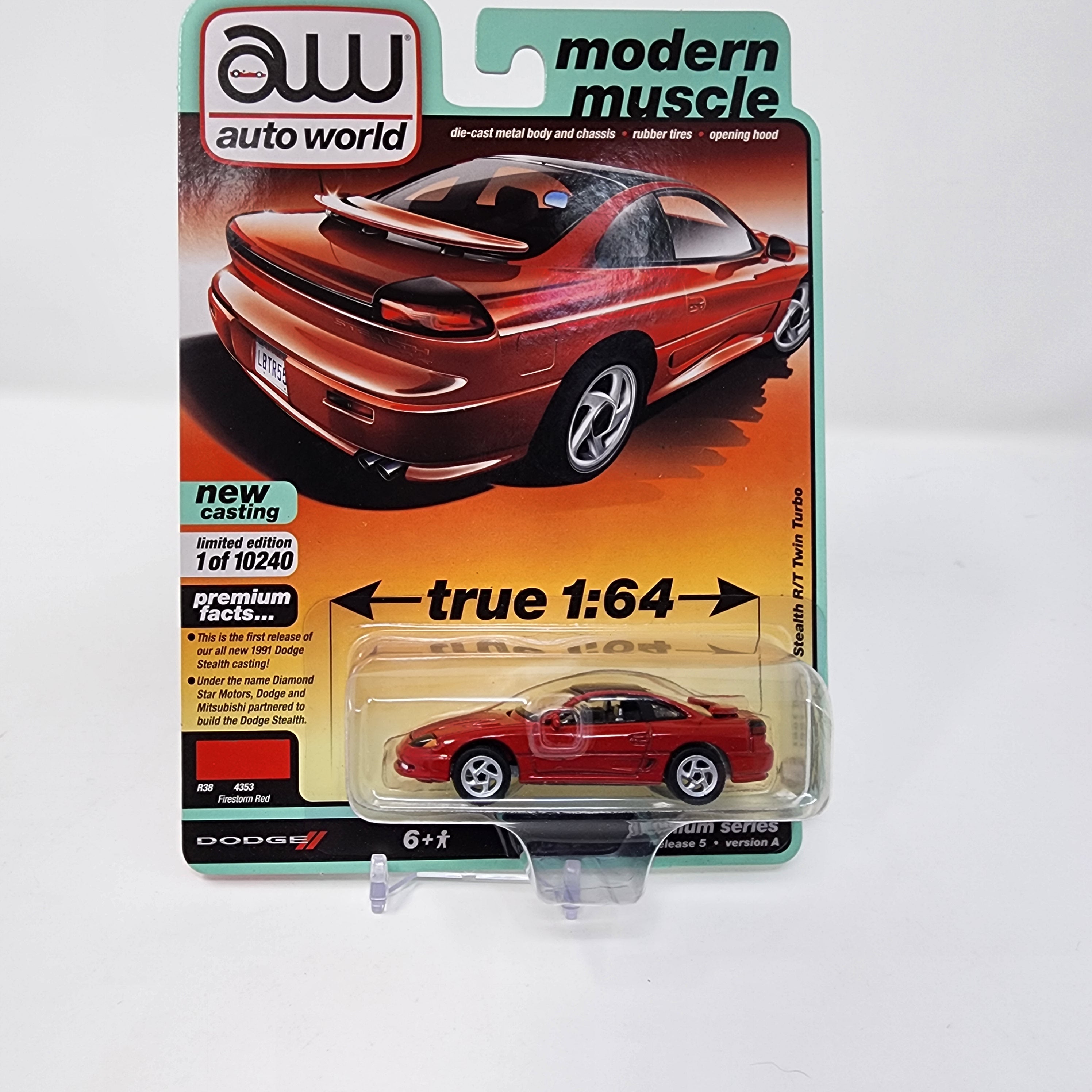 1991 Dodge Stealth R/T Twin Turbo * Auto World Modern Muscle、mySite、hgirdovlk