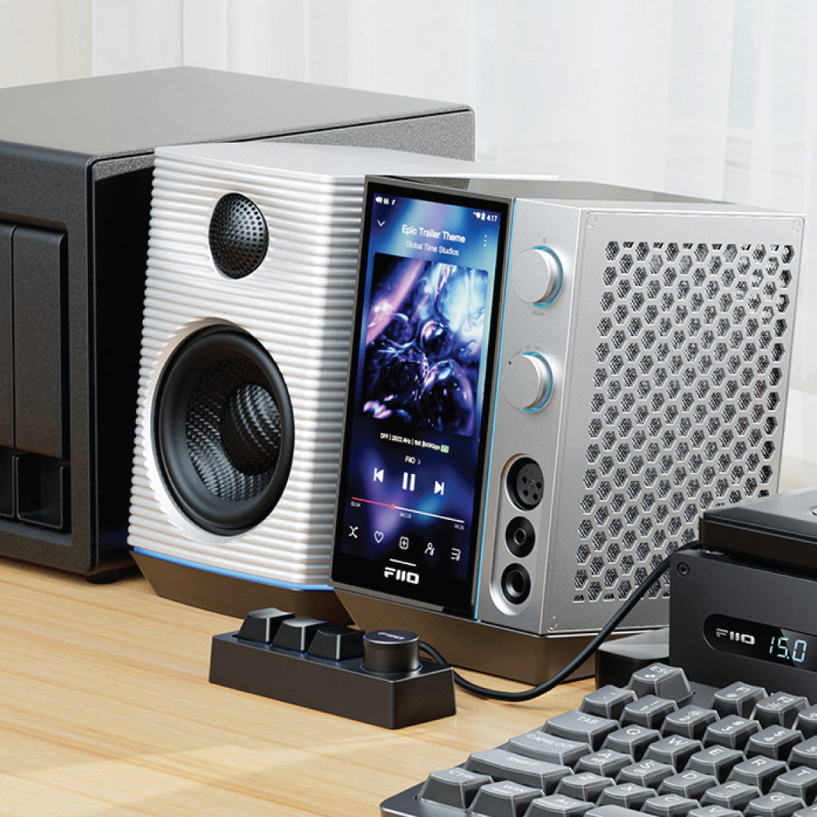  FiiO - R9、mySite、merchandisen