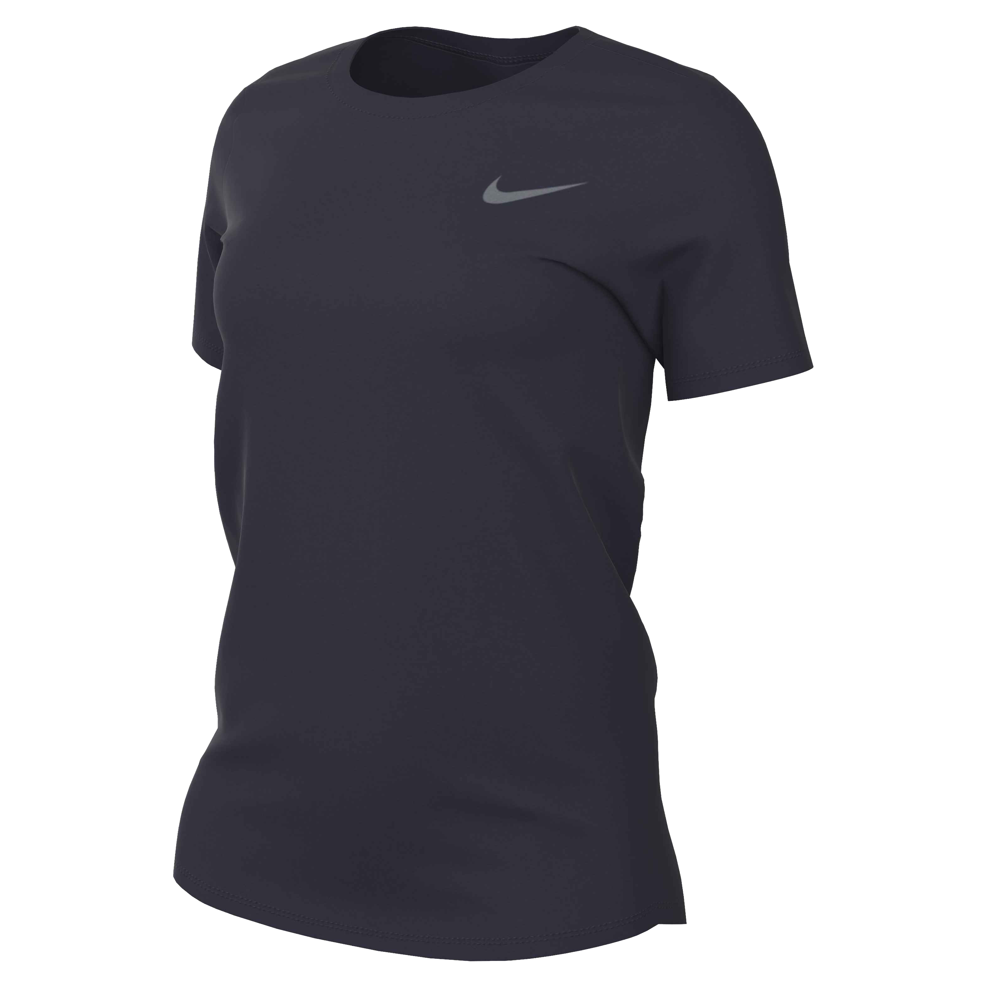 Nike Dri-FIT Womens Legend Tee - Navy Blue、mySite、noshort
