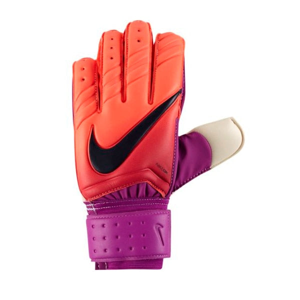 Nike Men's Goalkeeper Spyne Pro Gloves Total Crimson/Hyper Grape/Obsidian、mySite、noshort
