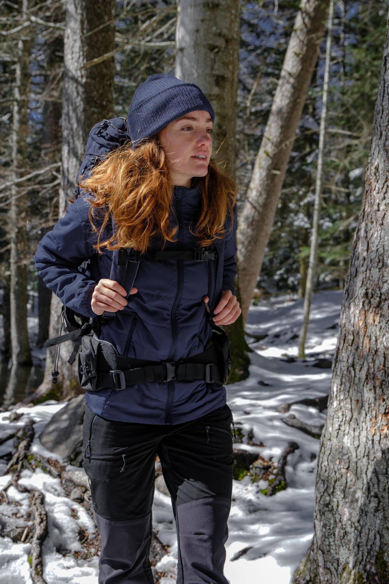 Forclaz Women's Synthetic Mountain Backpacking Padded Jacket - MT 50 32掳F、mySite、neckold