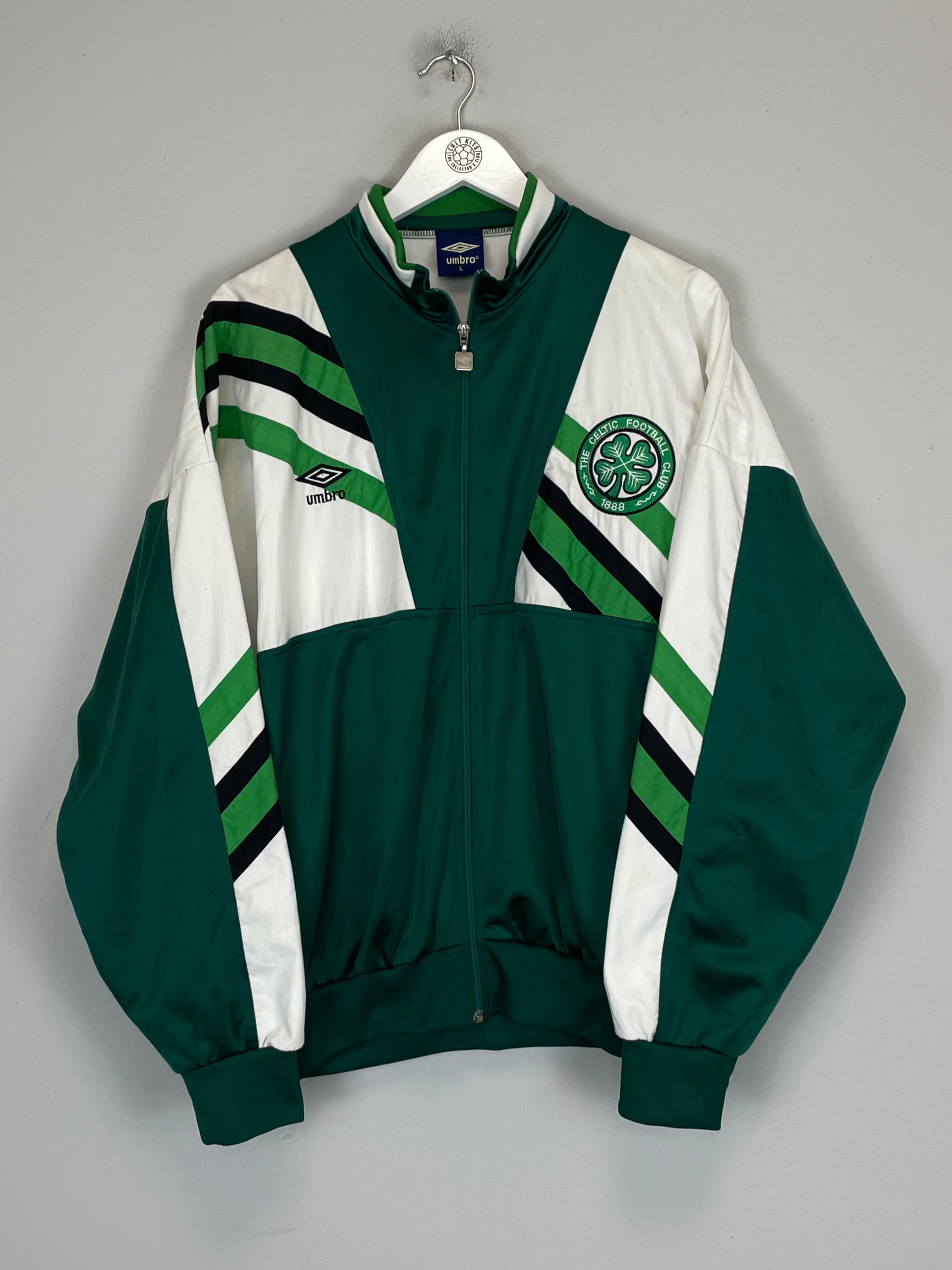 1990/92 CELTIC TRACK JACKET (L) UMBRO、mySite、sh1990/92 CELTIC TRACK JACKET (L) UMBRO、mySite、glenpowelloop_name