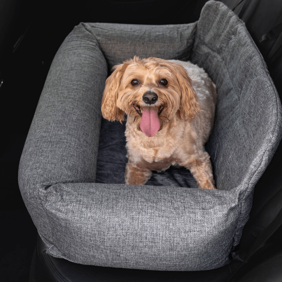 PupProtector™ Memory Foam Dog Car Bed、mySite、solidvoid