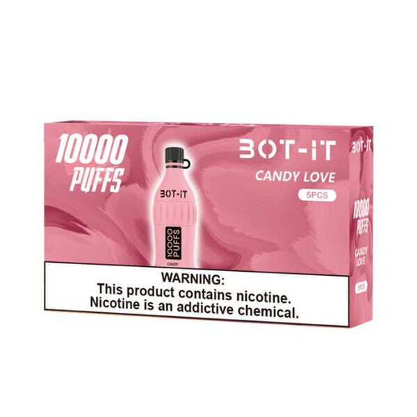 BOT-IT 10000 Puffs Vape 19mL 5 Pack、mySite、zt4zffjzw