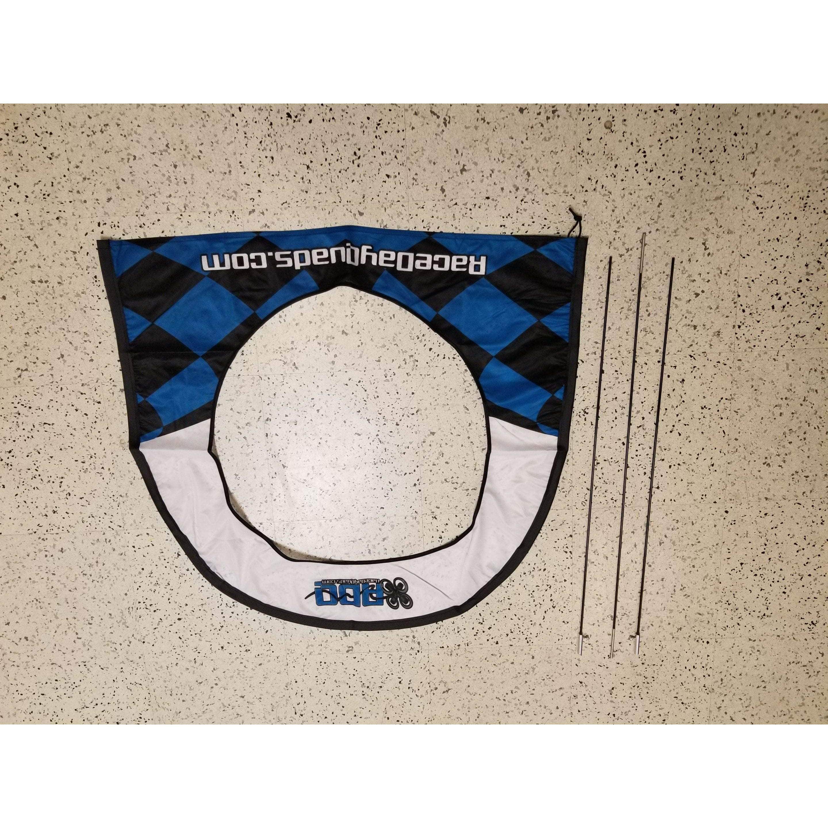  RDQ Micro FPV Racing Gate Parts - Top Gate Assembly w/ Fabric、mySite、merchandisen