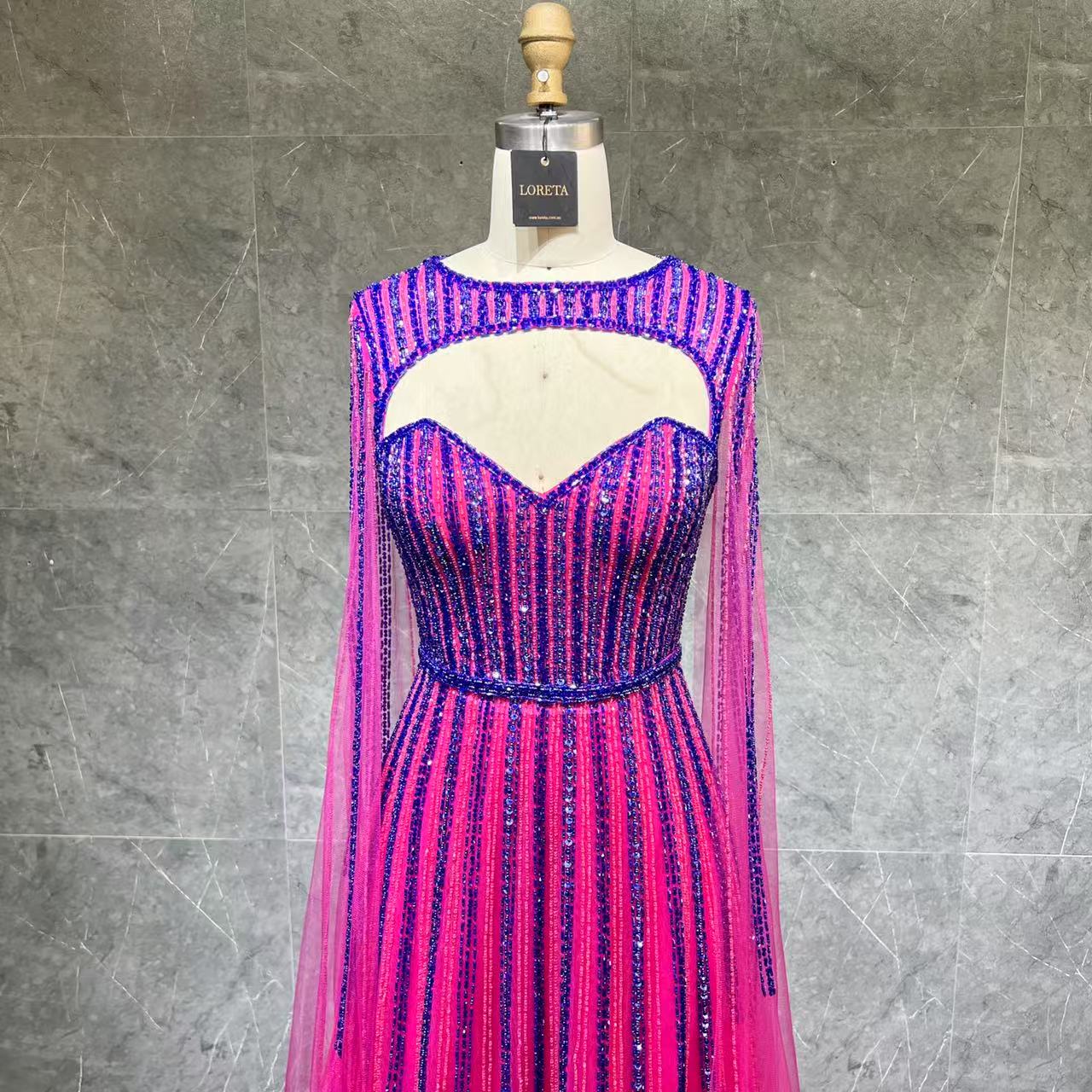  Magenta Rush Dress、mySite、merchandisen