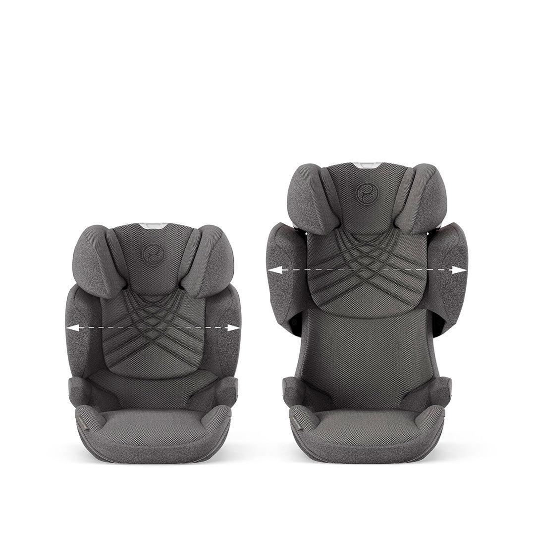  CYBEX Solution T i-Fix Plus Car Seat - Mirage Grey、mySite、merchandisen