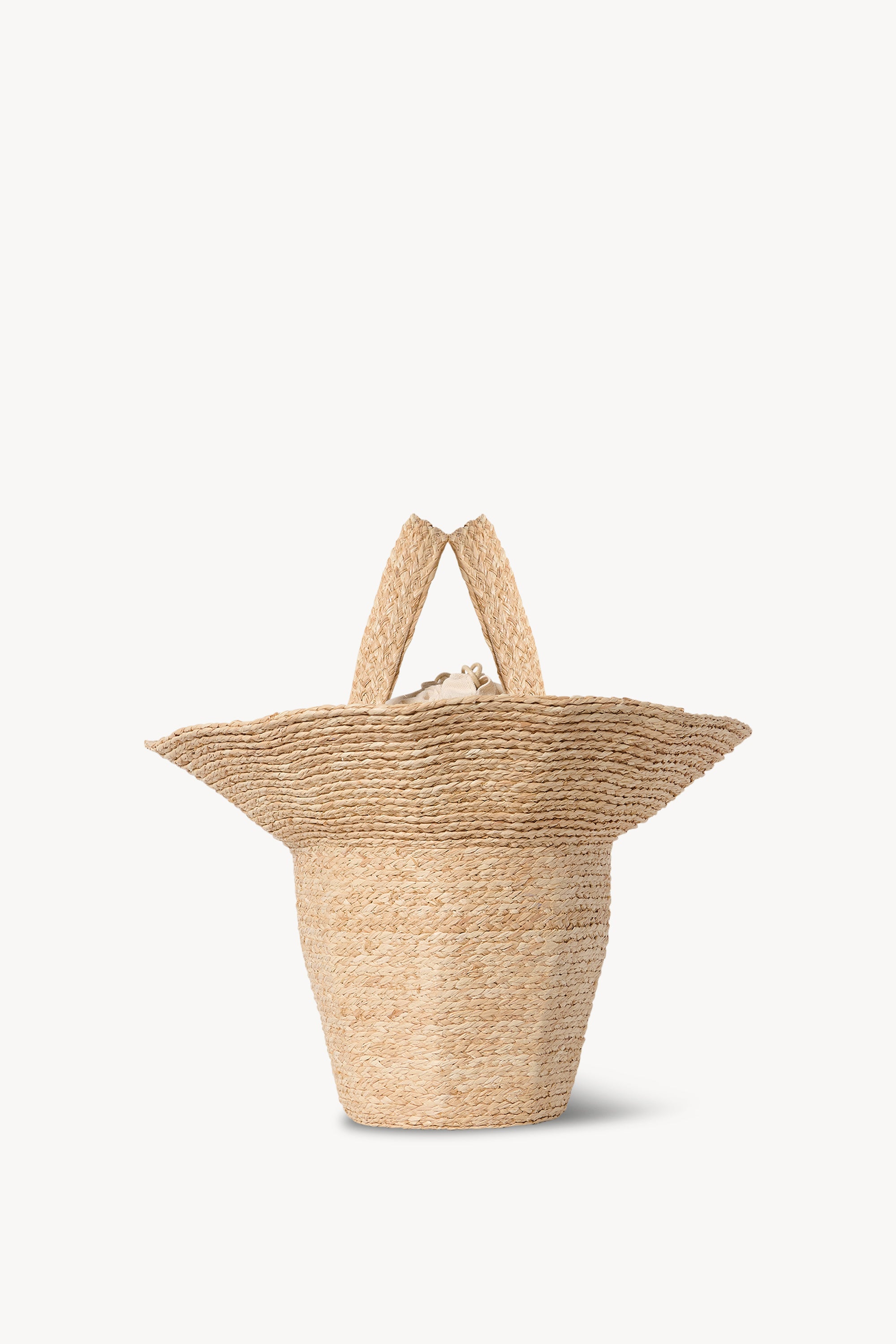 Sol Bag in Raffia、mySite、aoinhome