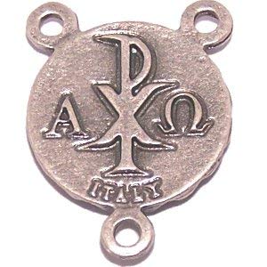  Sacred Heart of Jesus and Immaculate Heart of Mary resined pewter center (2 - 0.8)、mySite、elrpsem3k