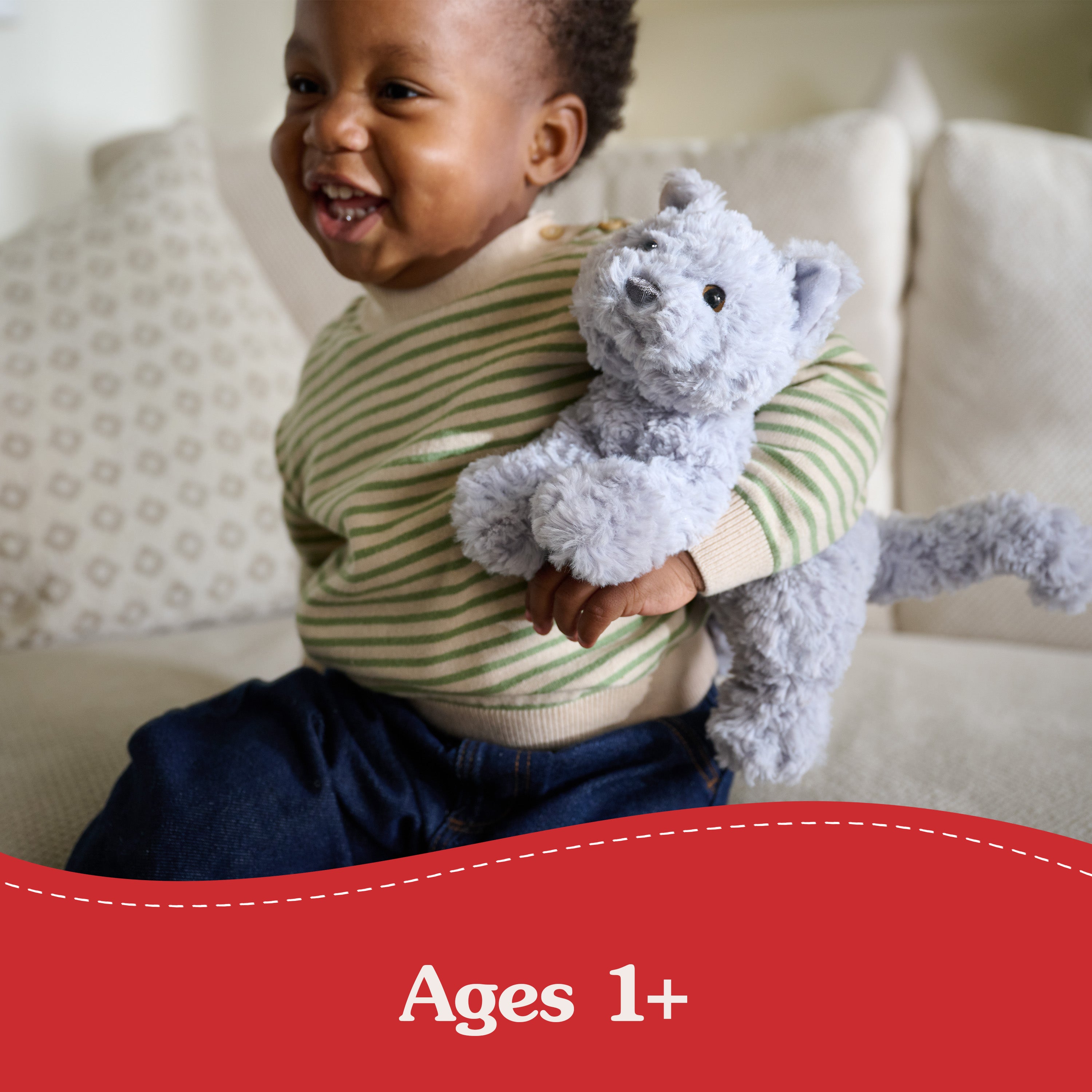 Bootsie English Blue Kitten, 9 in、mySite、pszhyizbm