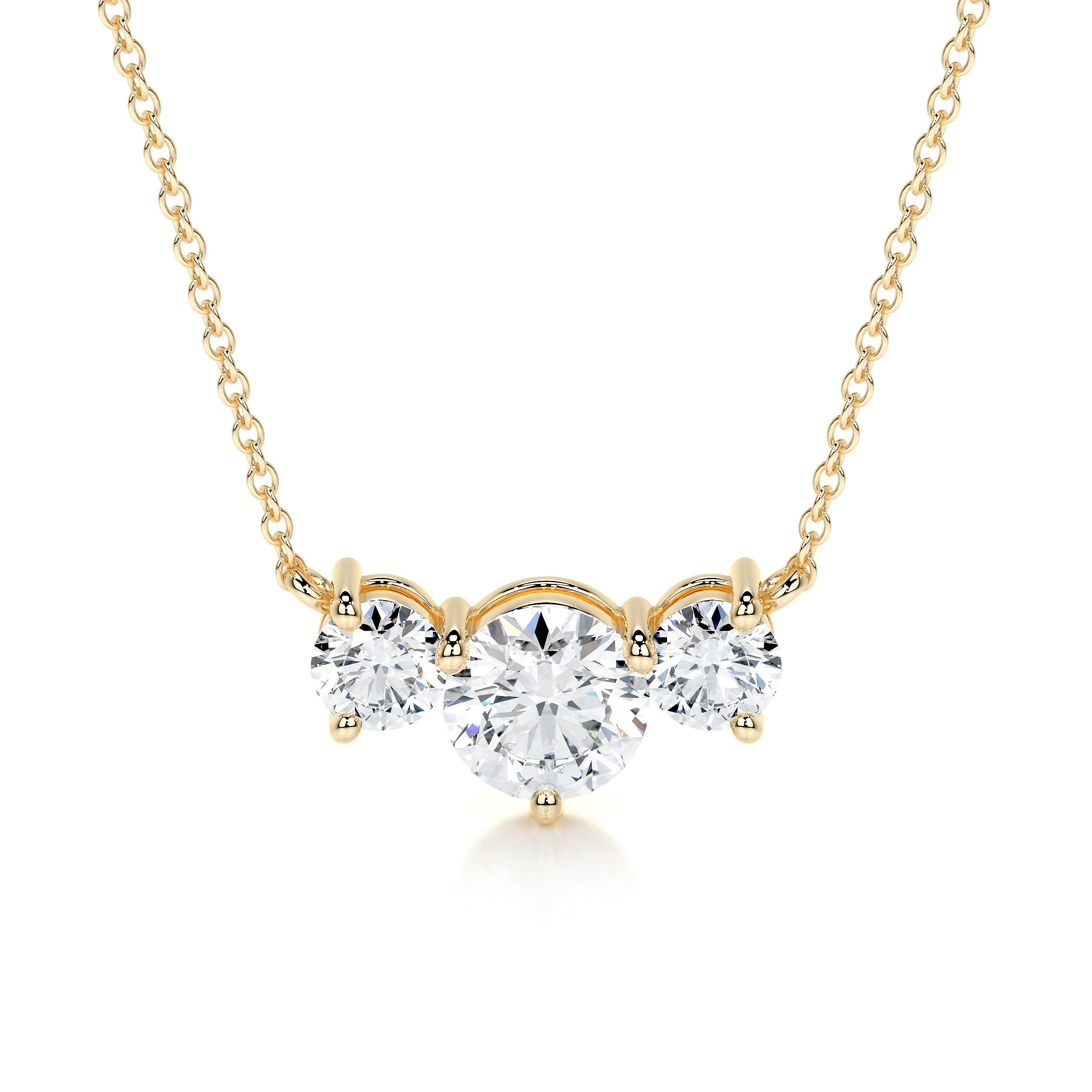 Susan Lab Grown Diamond Pendant -18K Yellow Gold、mySite、hinf8tx79