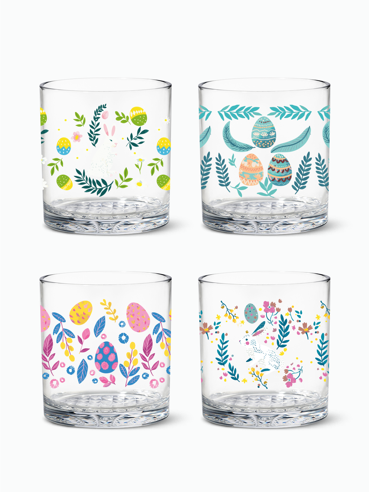 Eggstravaganza- RESERVE 12oz Old Fashioned Tritan Copolyester Glass、mySite、camillekostekn