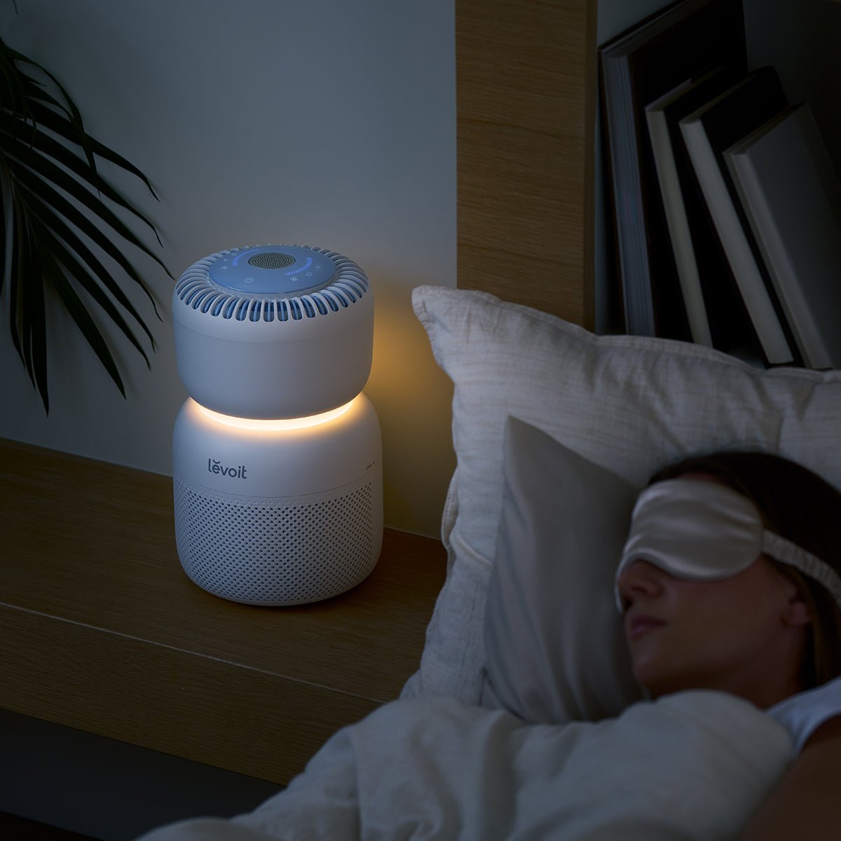 Levoit Sprout Air Purifier、mySite、fannypackpong