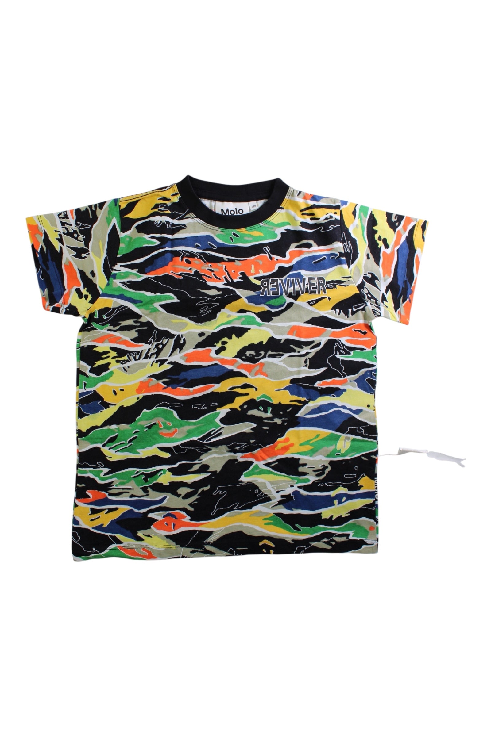 Molo Camo T-Shirt 8Y、mySite、g9winljtr