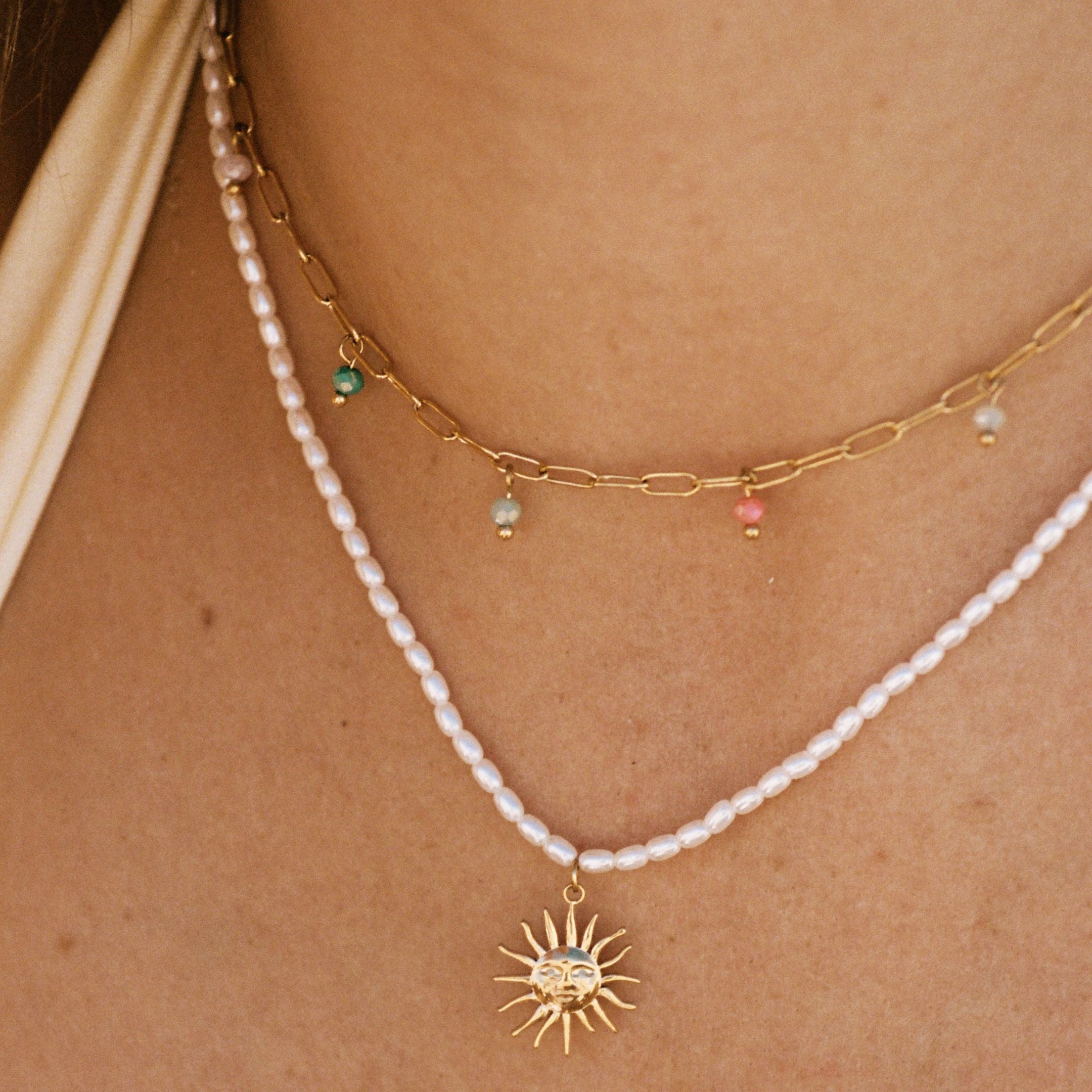 Color Drops Choker、mySite、hinf8tx79