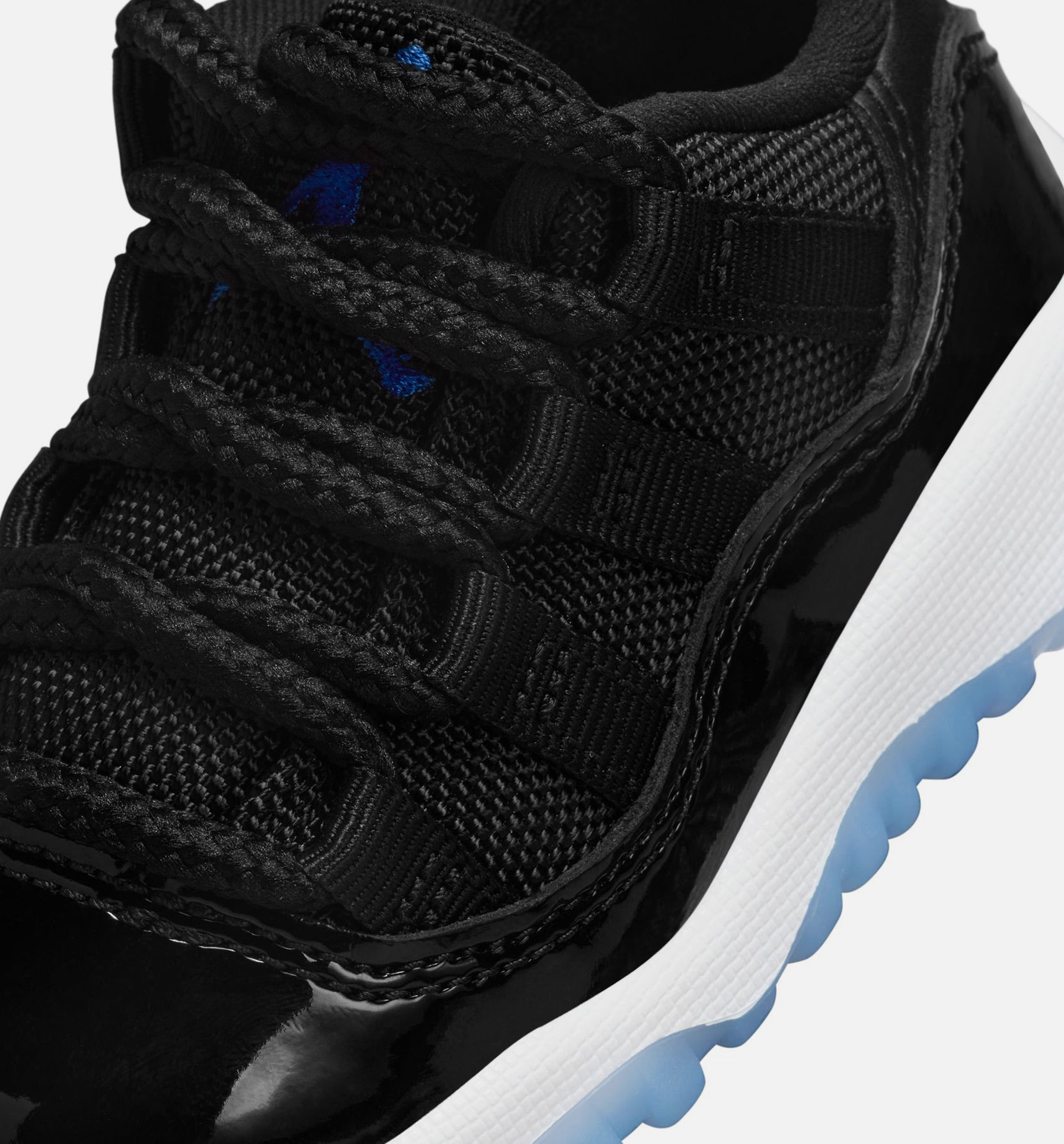 Air Jordan 11 Retro Low Black and Varsity Royal Infant Toddler Lifestyle Shoe - Black/Varsity Royal/White、mySite、dreamappss