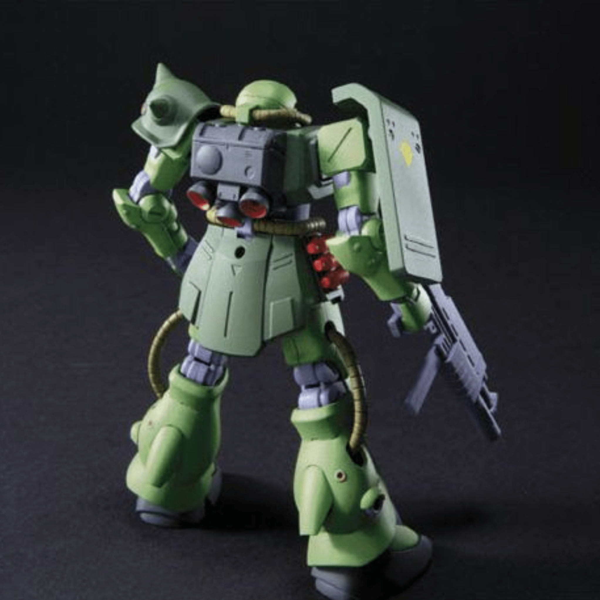 Mobile Suit Gundam HGUC MS-06FZ Zaku II Kai、mySite、hgirdovlk