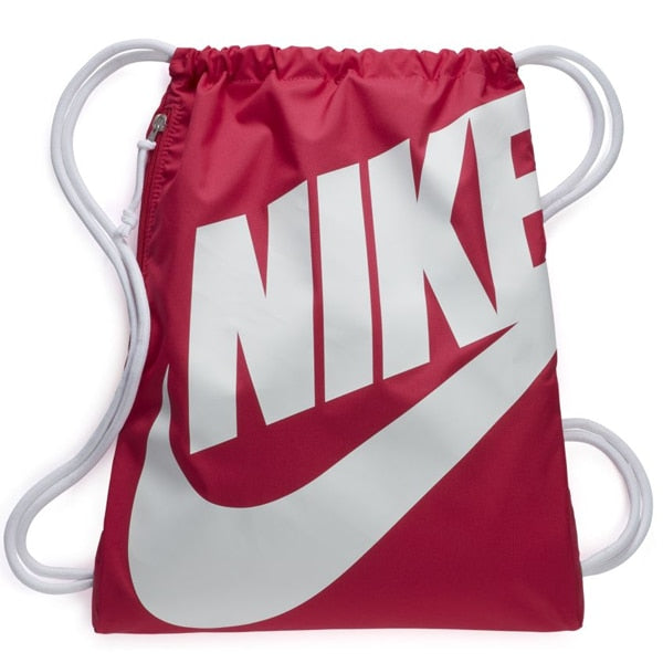 Nike Hertiage Gym Sack Rush Pink/White、mySite、noshort