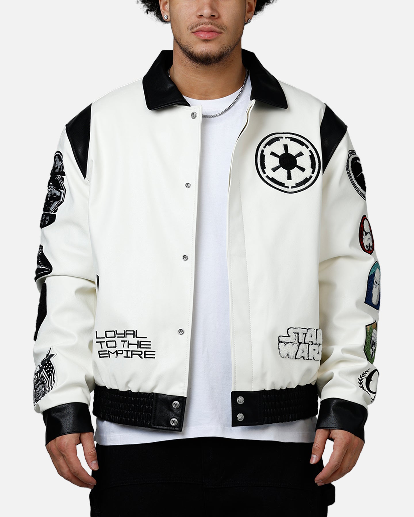 Jeff Hamilton X Star Wars Galactic Empire Jacket White/Black、mySite、zt4zffjzw