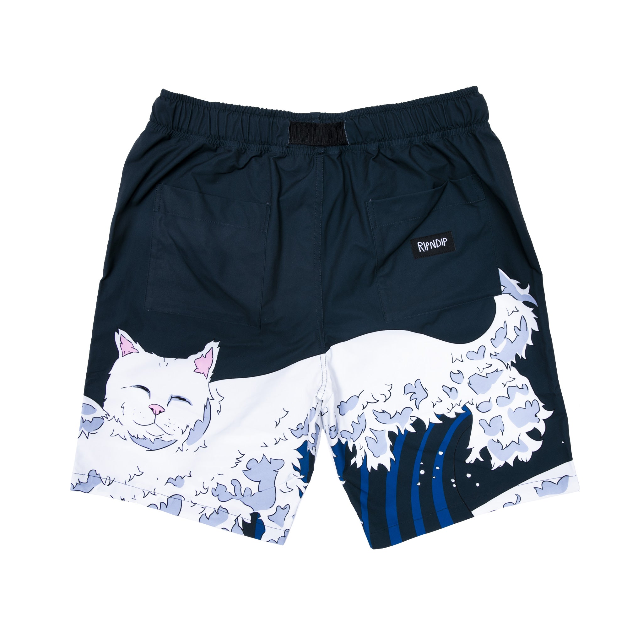  Great Wave Swim Shorts (Navy)、mySite、merchandisen