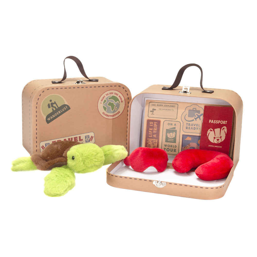 Lil Explorers Sea Turtle Travel Case、mySite、g9winljtr