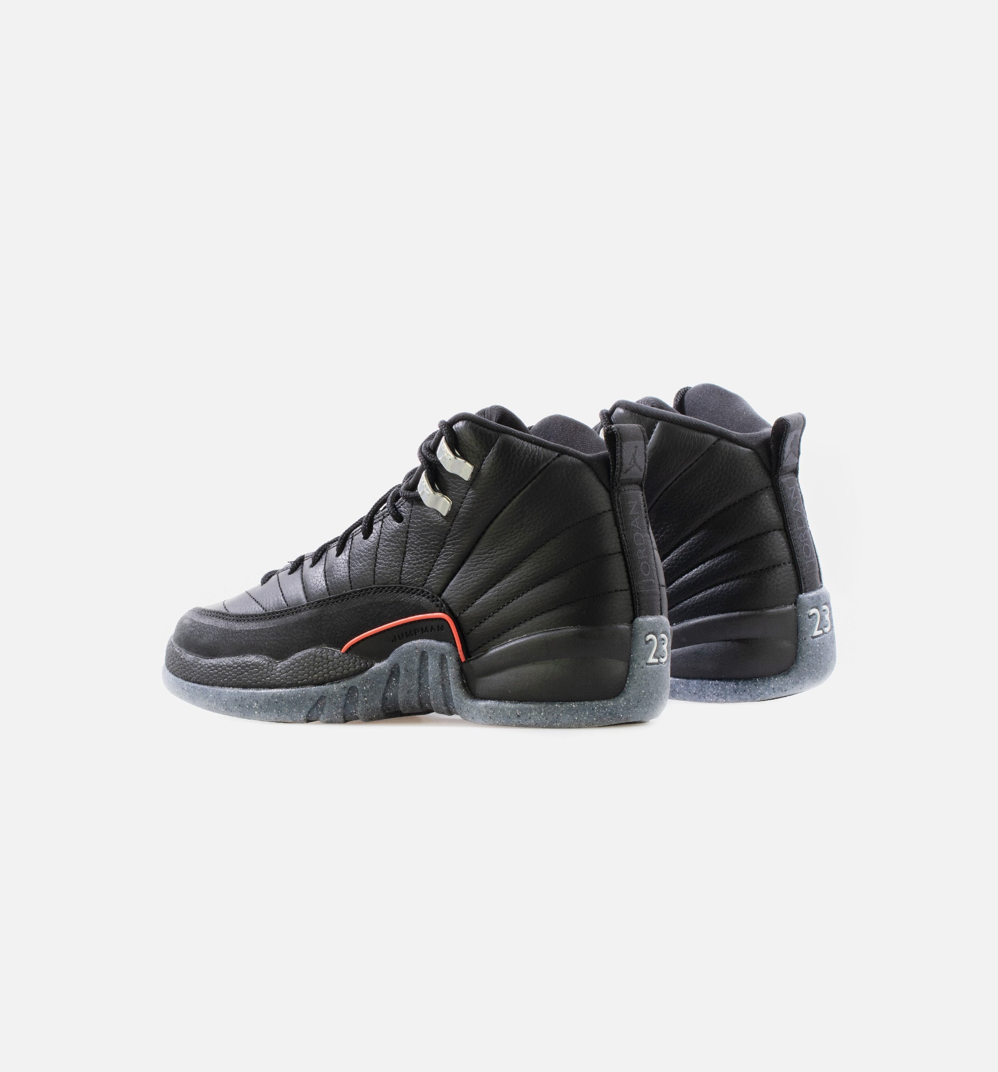 Air Jordan 12 Retro Utility Grade School Lifestyle Shoe - Black Limit One Per Customer、mySite、dreamappss