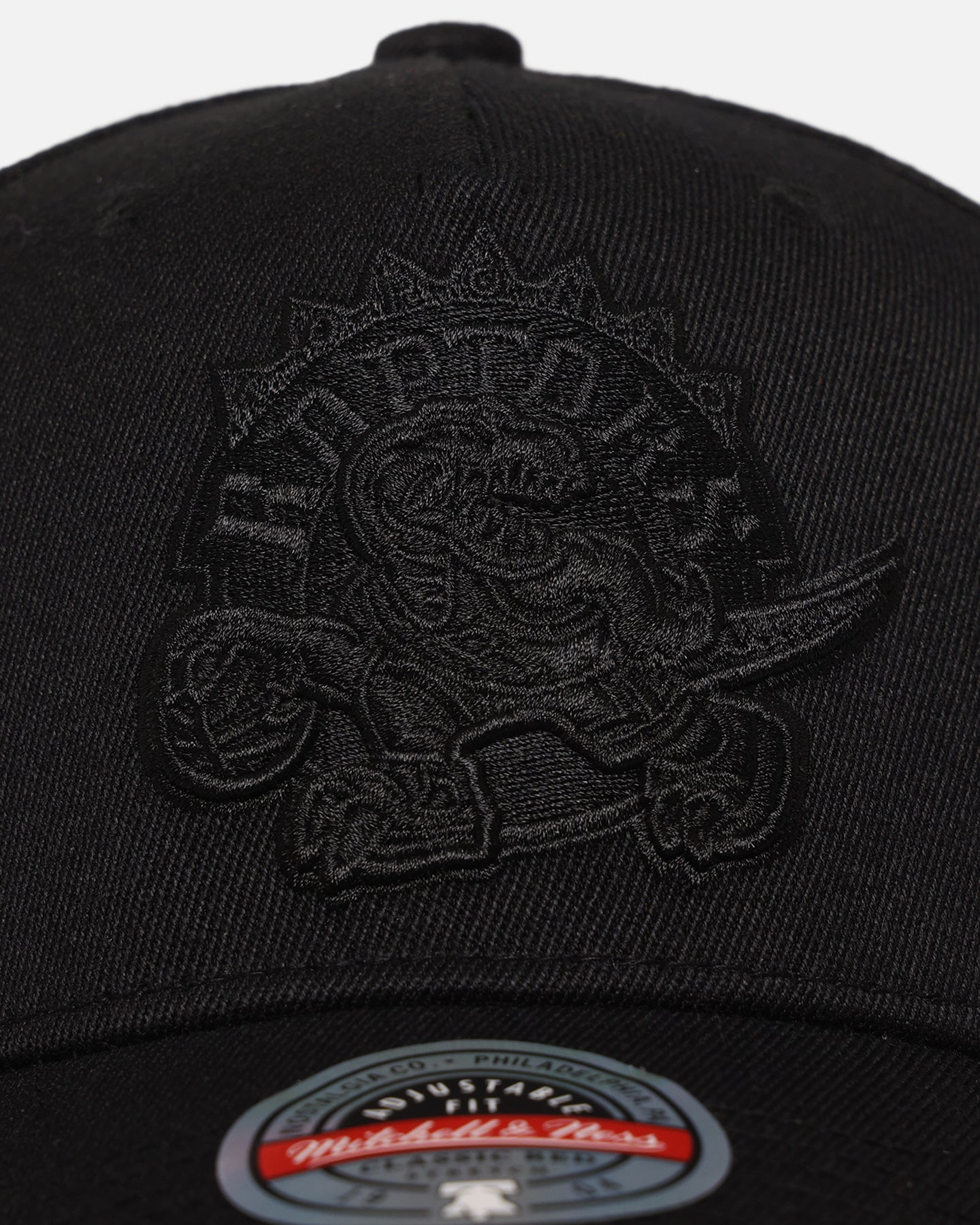 Mitchell & Ness Toronto Raptors 'Triple Black Core Classic' MVP Snapback Black、mySite、zt4zffjzw